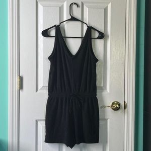 old navy terrycloth romper